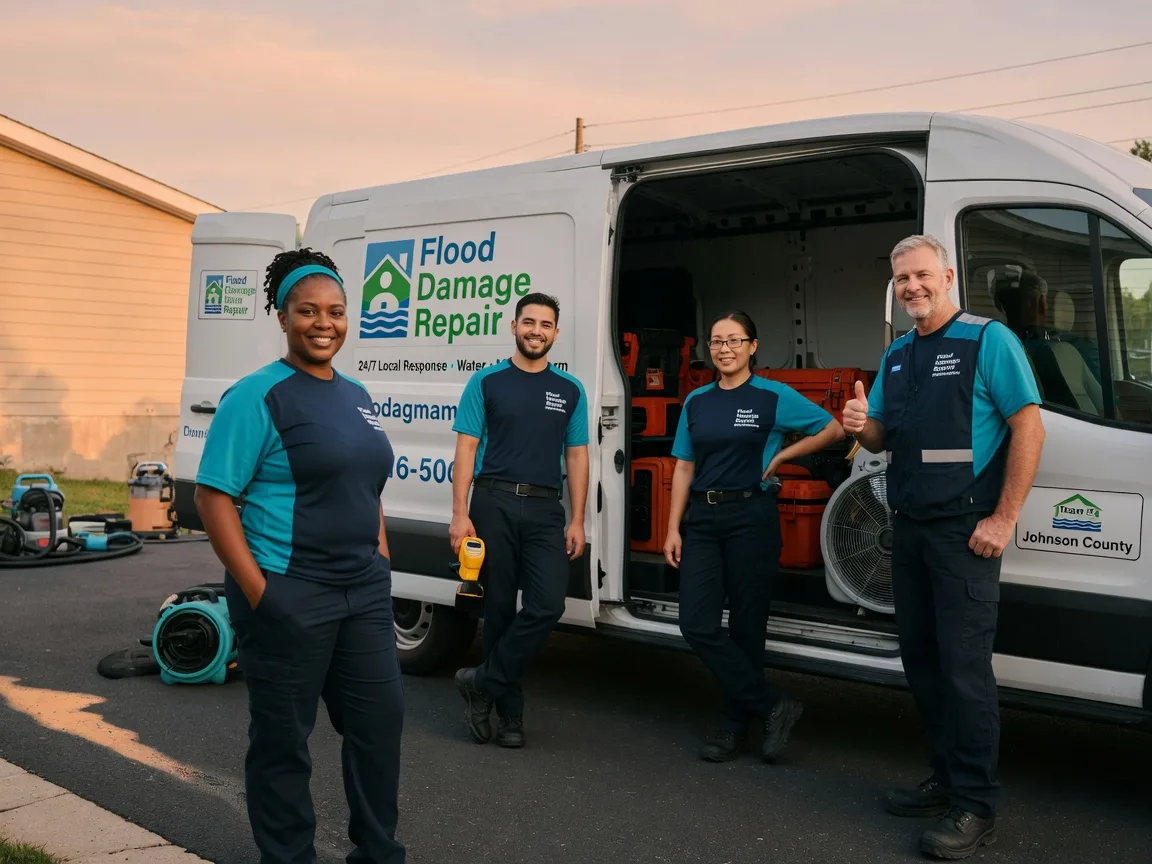 Water Damage Restoration company in Cherry Point, NC