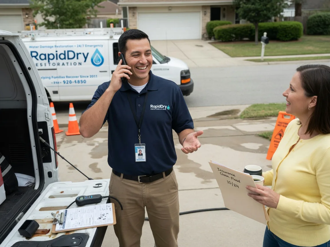 Water Damage Restoration Cherry Point, NC FAQs